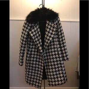 Coat made in Korea